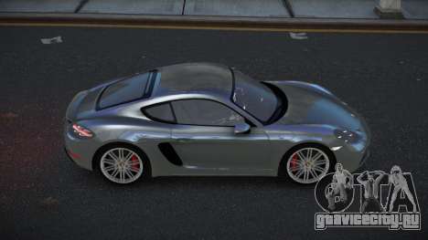 Porsche 718 Omar для GTA 4