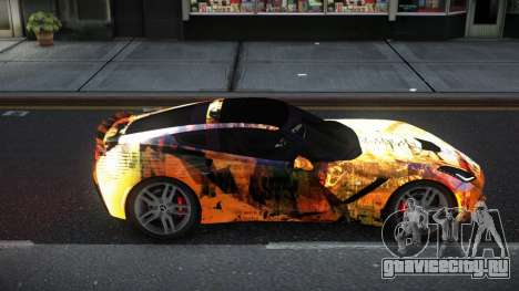 Chevrolet Corvette Salyn S2 для GTA 4