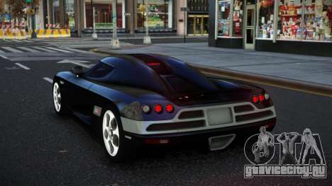 Koenigsegg CCX Uray для GTA 4