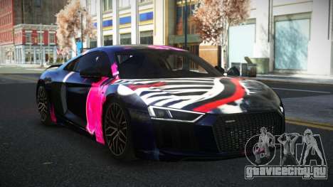 Audi R8 Thehaf S4 для GTA 4
