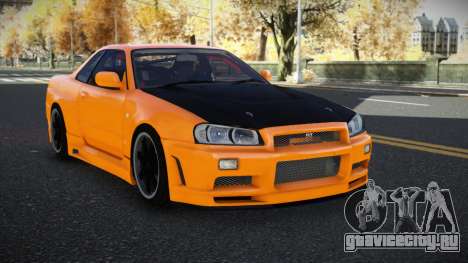 Nissan Skyline R34 Gagpi для GTA 4