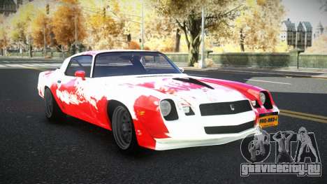 Chevrolet Camaro Nadary S8 для GTA 4