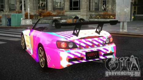 Honda S2000 Minxis S10 для GTA 4