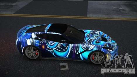 Chevrolet Corvette C7 Ewashu S2 для GTA 4