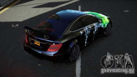 Mercedes-Benz C63 AMG Llydox S7 для GTA 4