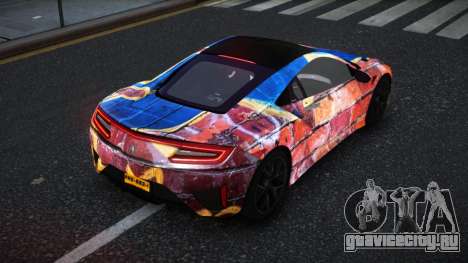 Acura NSX Vandox S7 для GTA 4