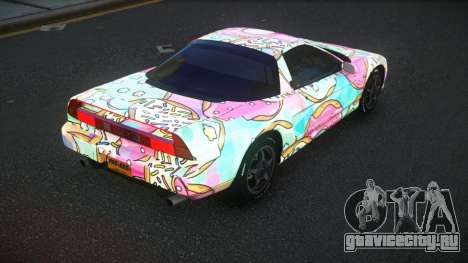 Honda NSX Ernic S11 для GTA 4