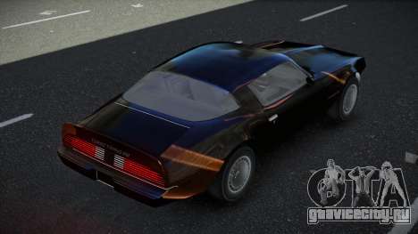 Pontiac Trans AM Tolyn S7 для GTA 4