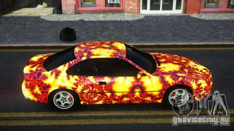BMW 850CSi Jatin S6 для GTA 4