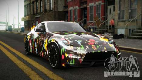 Nissan 370Z Etriy S5 для GTA 4