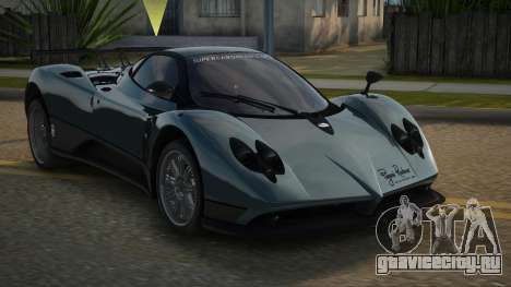 Pagani Zonda F LHD для GTA San Andreas