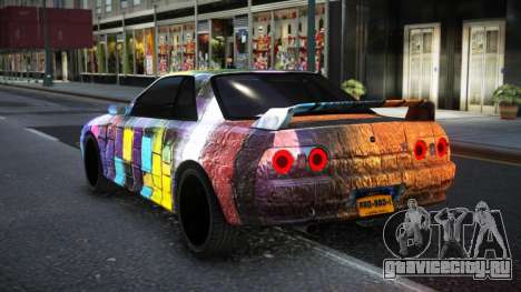 Nissan Skyline R32 Napho S4 для GTA 4