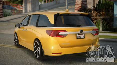 Honda Odyssey 18th для GTA San Andreas