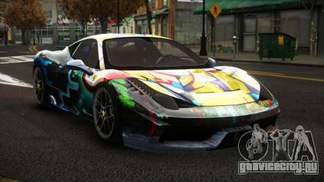 Ferrari 458 Ashber S1 для GTA 4