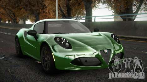 Alfa Romeo 4C Brigel для GTA 4