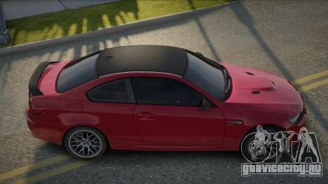BMW E92 M3 V1.1 для GTA San Andreas