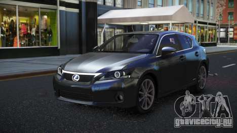 Lexus CT200H Sazlaw для GTA 4
