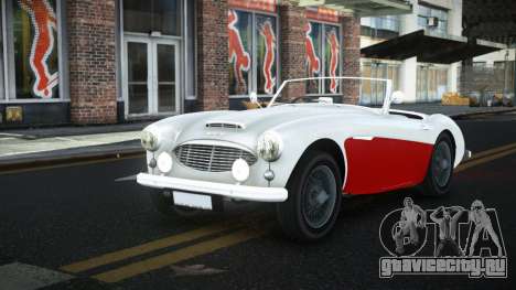 Austin-Healey 100 Xubewocuc для GTA 4