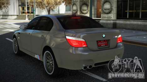 BMW M5 E60 Qobucipaw для GTA 4