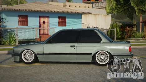 BMW E30 Stock для GTA San Andreas