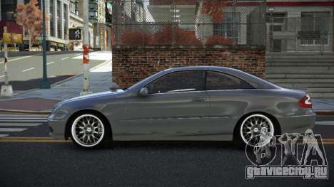 Mercedes-Benz CLK55 AMG Makdaz для GTA 4