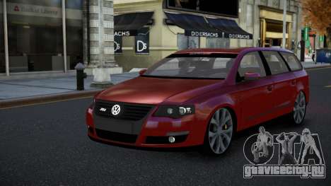 Volkswagen Passat Yucal для GTA 4