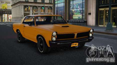 Pontiac GTO Dacmufali для GTA 4