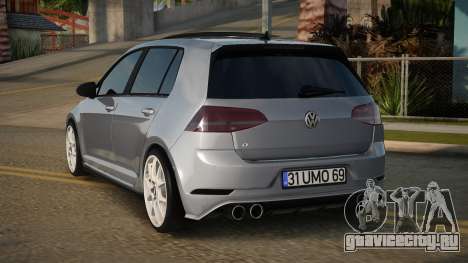 Volkswagen Golf 7 Resael для GTA San Andreas