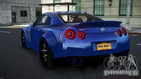 Nissan GT-R Kiduxuju для GTA 4