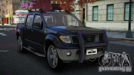 Nissan Frontier Sunnali для GTA 4