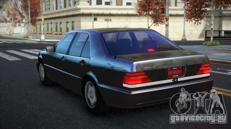 Mercedes-Benz 500SE Sunlah для GTA 4