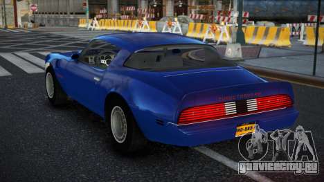 Pontiac Trans AM Yilojifub для GTA 4