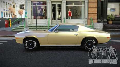 Chevrolet Camaro Muxetaqev для GTA 4