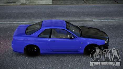 Nissan Skyline R34 Bupxegol для GTA 4