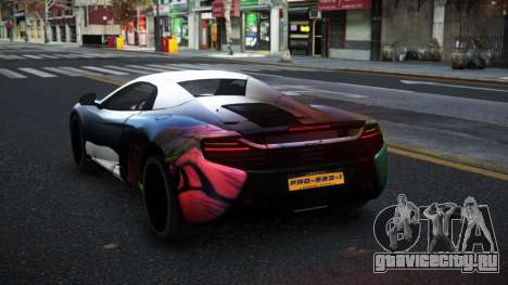McLaren 650S Chanky S8 для GTA 4