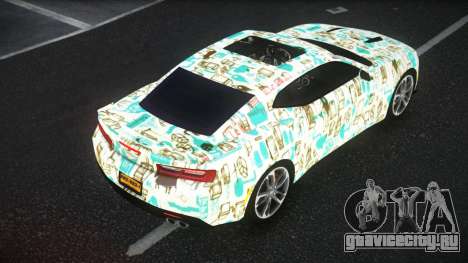 Chevrolet Camaro Tonke S9 для GTA 4