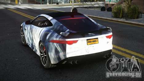 Jaguar F-Type Rely S11 для GTA 4