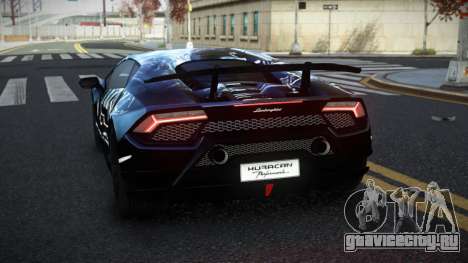 Lamborghini Huracan Nahry S3 для GTA 4