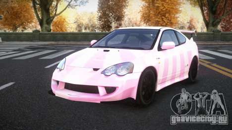 Honda Integra Nicla S4 для GTA 4