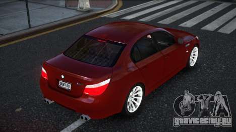 BMW M5 E60 Peoqa для GTA 4