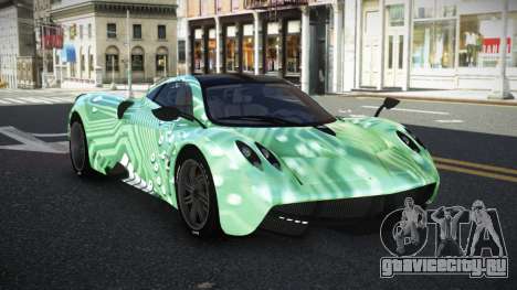Pagani Huayra Nieme S2 для GTA 4