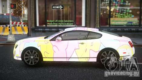 Bentley Continental GT Lauria S9 для GTA 4