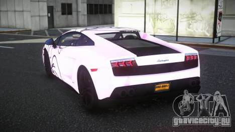 Lamborghini Gallardo Ganiah S10 для GTA 4