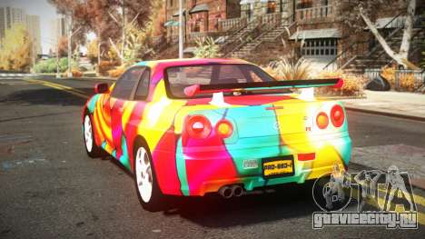 Nissan Skyline R34 Nehgan S11 для GTA 4