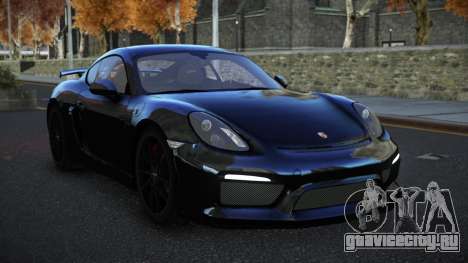 Porsche Cayman GT4 Ahep для GTA 4