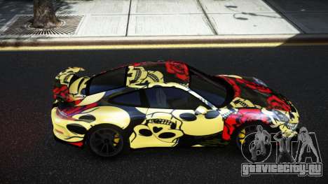 Porsche 911 GT3 Ckowen S10 для GTA 4