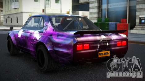 Nissan Skyline Brynit S8 для GTA 4