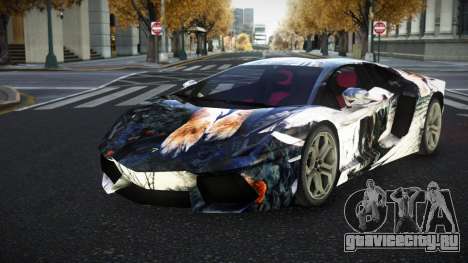 Lamborghini Aventador Chelleia S13 для GTA 4