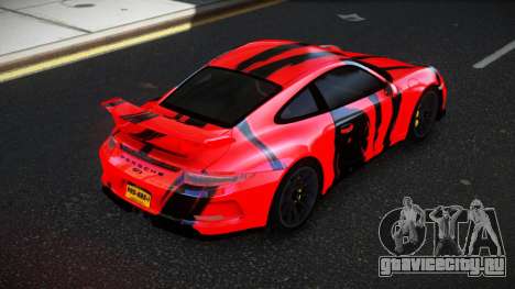 Porsche 911 GT3 Ckowen S4 для GTA 4