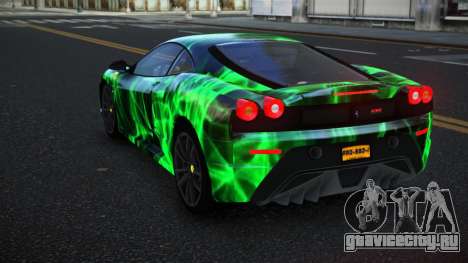Ferrari F430 Rajox S7 для GTA 4